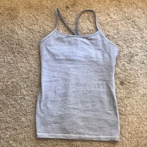 Lululemon gray tank top